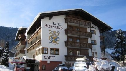 hotel ALPENLAND 3*** Austria