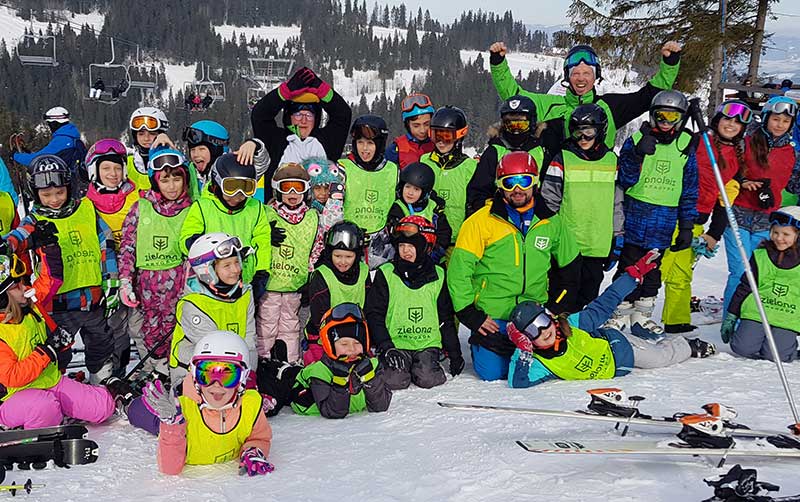 Obóz narciarski snowboardowy dla dzieci 2024 All