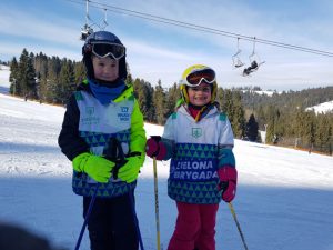 Obóz narciarski snowboardowy dla dzieci 2024 Dzieci