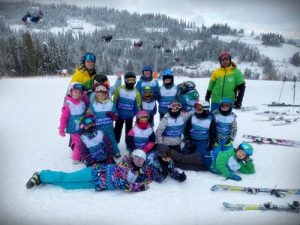 Obóz narciarski snowboardowy dla dzieci 2024 Grupa