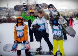 Obóz narciarski snowboardowy dla dzieci 2024 Snowboard