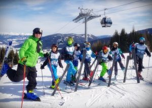 Obóz narciarski snowboardowy dla dzieci 2024 Stok