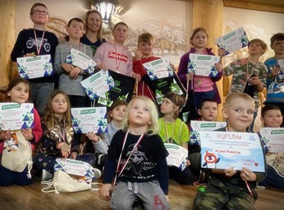 Obóz narciarski snowboardowy dla dzieci 2024 Stok4